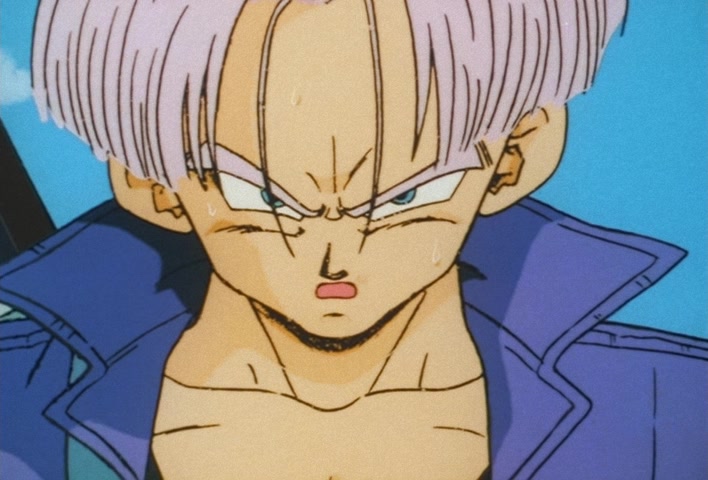 Dragon Ball Z Ep 129: The Might of Vegeta!! The Blood of a Super Saiyan Awakens @ 03:46