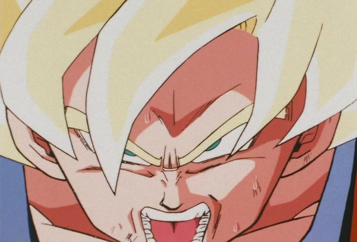Dragon Ball Z Ep 129: The Might of Vegeta!! The Blood of a Super Saiyan Awakens @ 04:38