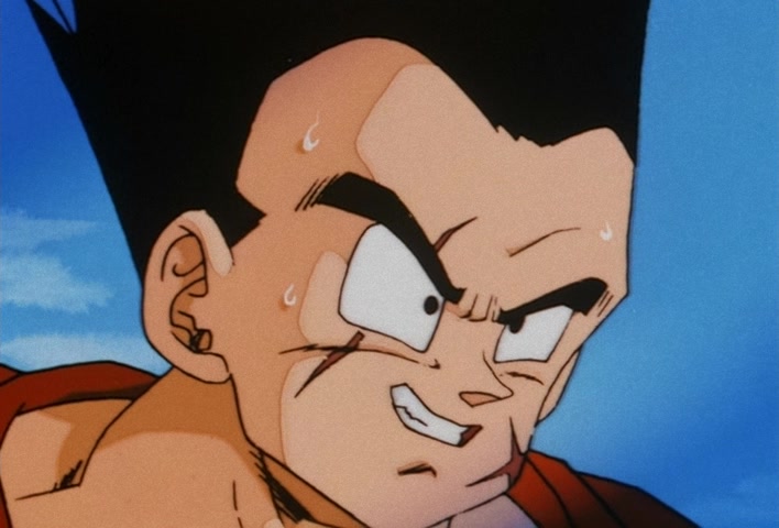 Dragon Ball Z Ep 129: The Might of Vegeta!! The Blood of a Super Saiyan Awakens @ 05:13