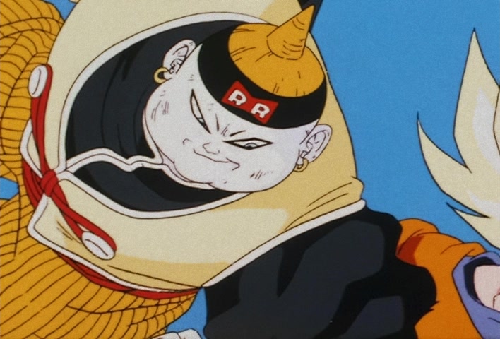 Dragon Ball Z Ep 129: The Might of Vegeta!! The Blood of a Super Saiyan Awakens @ 05:25