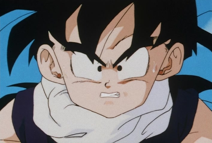 Dragon Ball Z Ep 129: The Might of Vegeta!! The Blood of a Super Saiyan Awakens @ 05:48