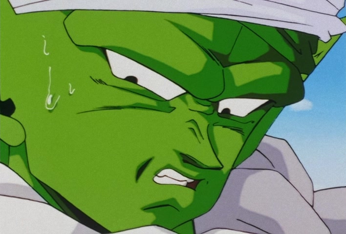 Dragon Ball Z Ep 129: The Might of Vegeta!! The Blood of a Super Saiyan Awakens @ 05:54