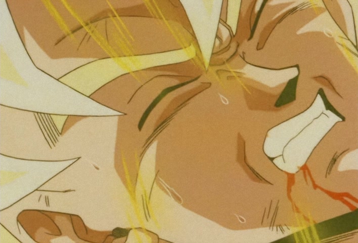 Dragon Ball Z Ep 129: The Might of Vegeta!! The Blood of a Super Saiyan Awakens @ 06:23
