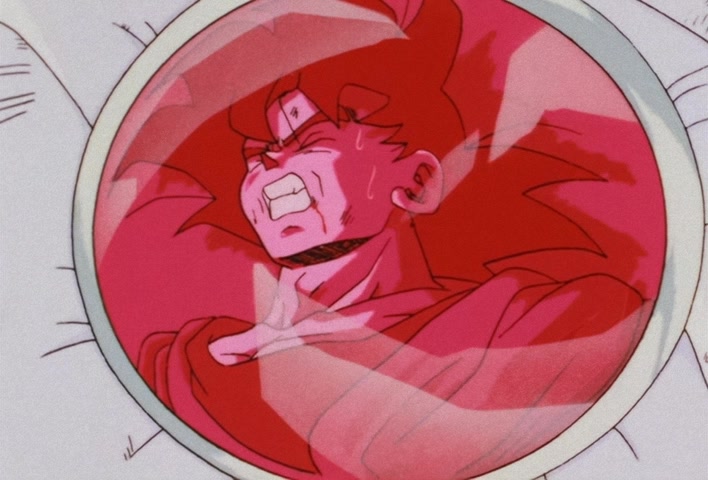 Dragon Ball Z Ep 129: The Might of Vegeta!! The Blood of a Super Saiyan Awakens @ 06:58