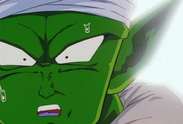 Dragon Ball Z Ep 129: The Might of Vegeta!! The Blood of a Super Saiyan Awakens @ 07:15