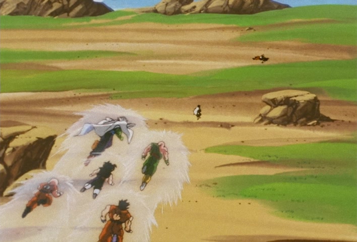 Dragon Ball Z Ep 129: The Might of Vegeta!! The Blood of a Super Saiyan Awakens @ 07:21
