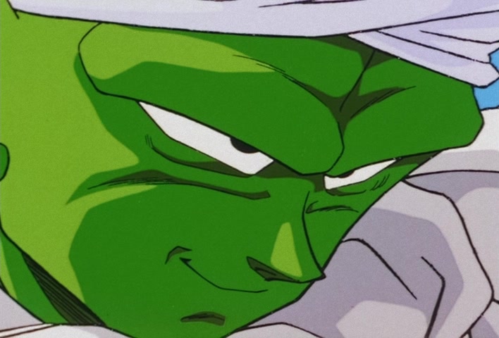 Dragon Ball Z Ep 129: The Might of Vegeta!! The Blood of a Super Saiyan Awakens @ 07:39