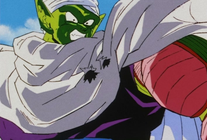 Dragon Ball Z Ep 129: The Might of Vegeta!! The Blood of a Super Saiyan Awakens @ 07:44