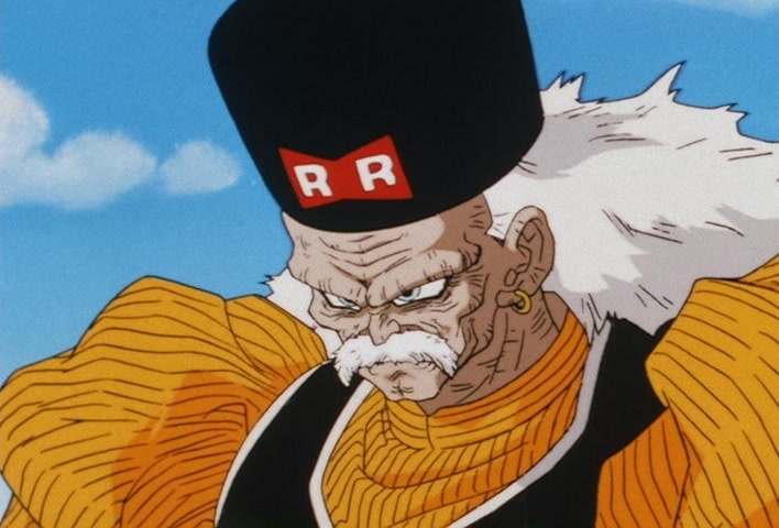 Dragon Ball Z Ep 129: The Might of Vegeta!! The Blood of a Super Saiyan Awakens @ 07:56