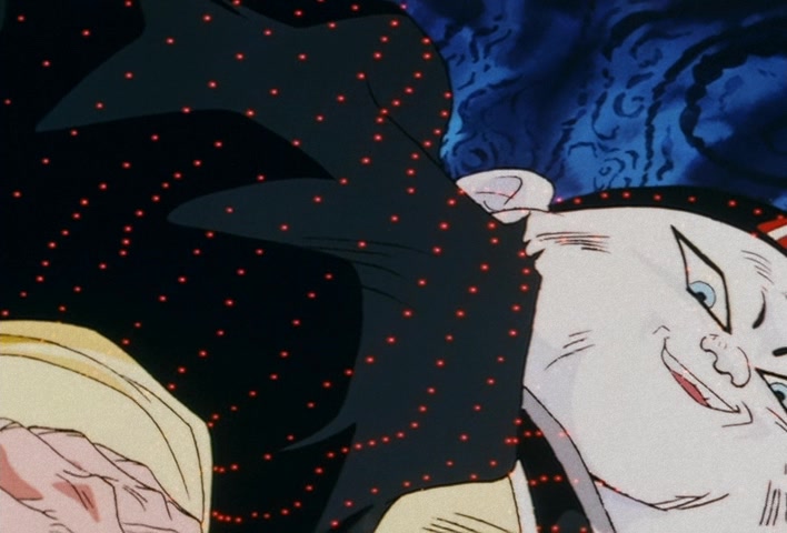 Dragon Ball Z Ep 129: The Might of Vegeta!! The Blood of a Super Saiyan Awakens @ 08:02