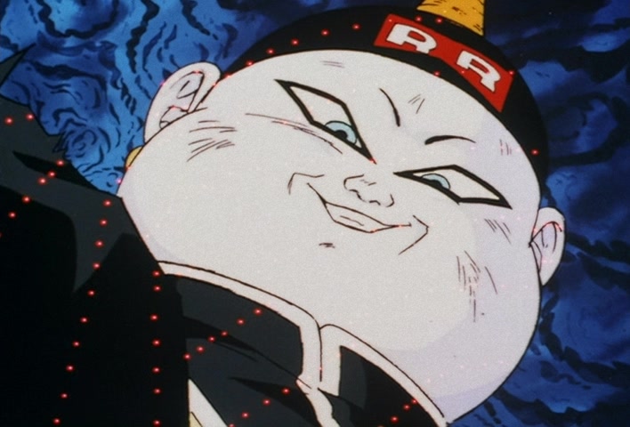 Dragon Ball Z Ep 129: The Might of Vegeta!! The Blood of a Super Saiyan Awakens @ 08:31