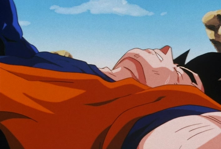 Dragon Ball Z Ep 129: The Might of Vegeta!! The Blood of a Super Saiyan Awakens @ 09:29