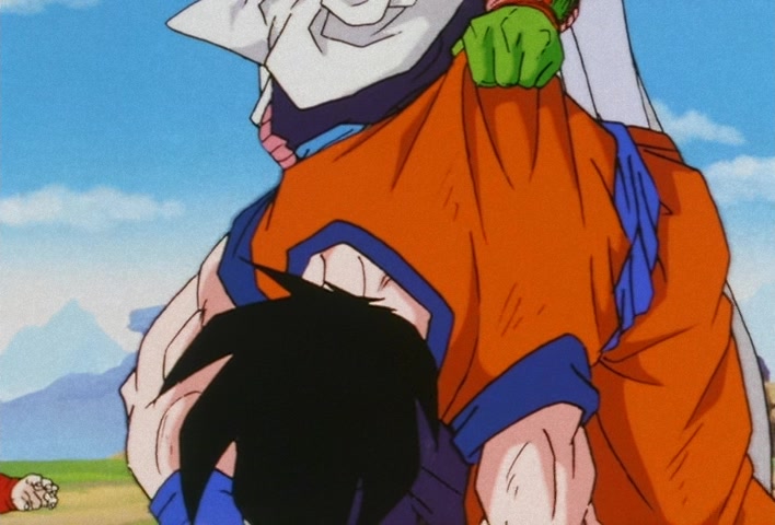 Dragon Ball Z Ep 129: The Might of Vegeta!! The Blood of a Super Saiyan Awakens @ 09:46