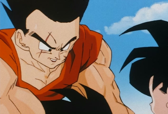 Dragon Ball Z Ep 129: The Might of Vegeta!! The Blood of a Super Saiyan Awakens @ 10:15