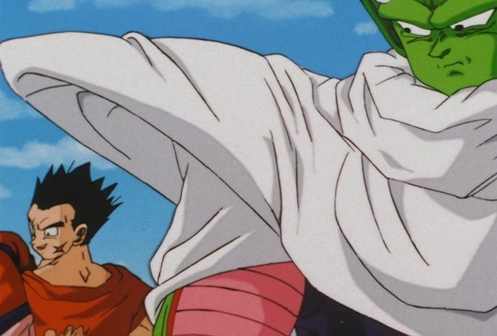 Dragon Ball Z Ep 129: The Might of Vegeta!! The Blood of a Super Saiyan Awakens @ 10:39