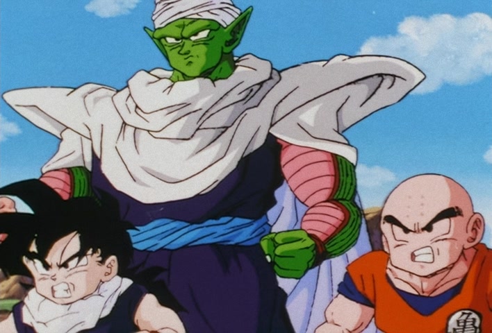 Dragon Ball Z Ep 129: The Might of Vegeta!! The Blood of a Super Saiyan Awakens @ 11:13
