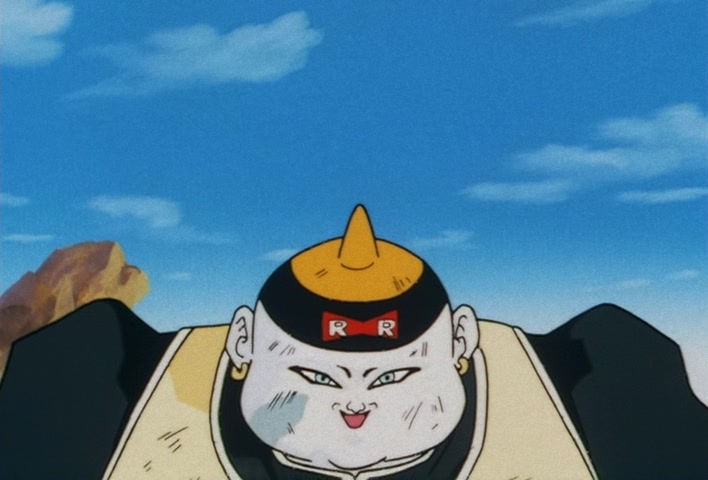 Dragon Ball Z Ep 130: No. 20's Defiant Smile… The Secret of Doctor Gero @ 03:40