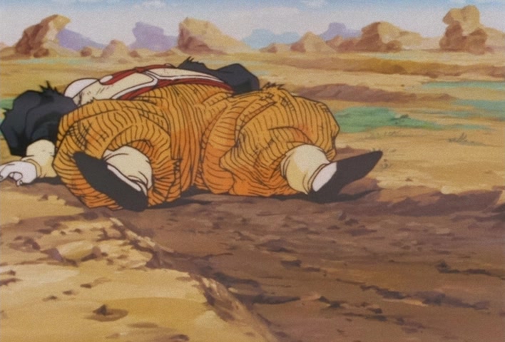Dragon Ball Z Ep 130: No. 20's Defiant Smile… The Secret of Doctor Gero @ 04:38