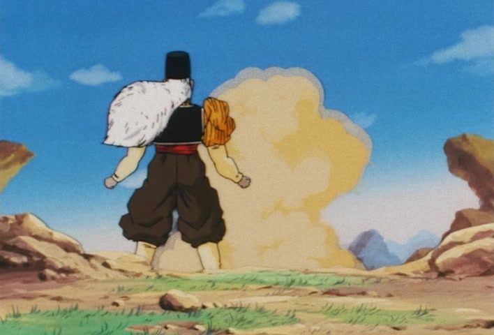 Dragon Ball Z Ep 130: No. 20's Defiant Smile… The Secret of Doctor Gero @ 05:37