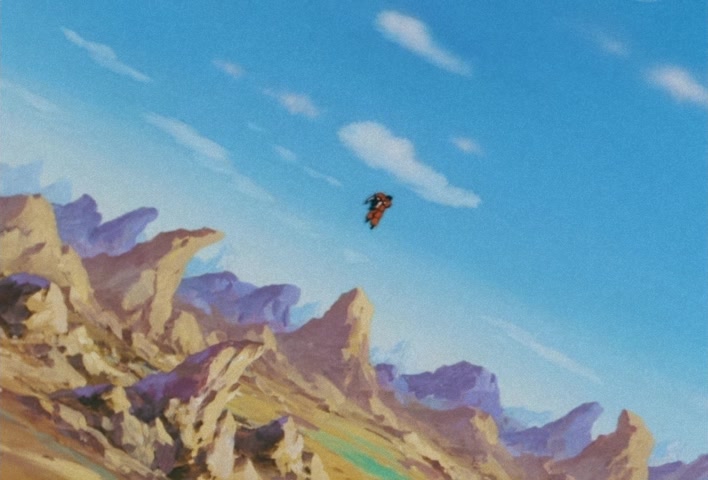 Dragon Ball Z Ep 130: No. 20's Defiant Smile… The Secret of Doctor Gero @ 07:15