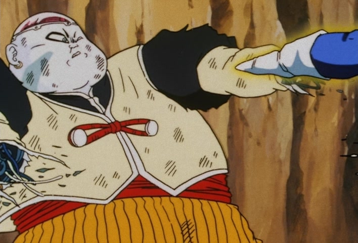 Dragon Ball Z Ep 130: No. 20's Defiant Smile… The Secret of Doctor Gero @ 07:44