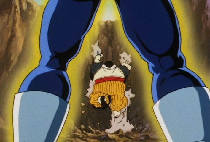 Dragon Ball Z Ep 130: No. 20's Defiant Smile… The Secret of Doctor Gero @ 08:54