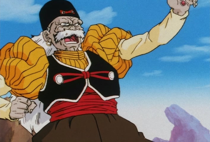 Dragon Ball Z Ep 130: No. 20's Defiant Smile… The Secret of Doctor Gero @ 09:11