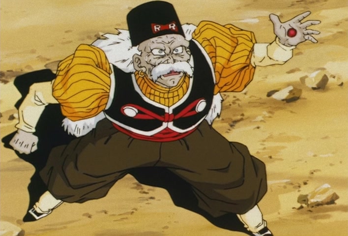 Dragon Ball Z Ep 130: No. 20's Defiant Smile… The Secret of Doctor Gero @ 09:17