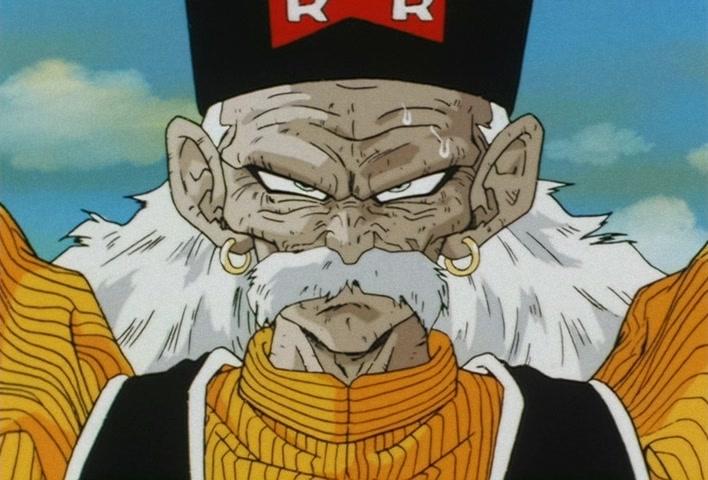 Dragon Ball Z Ep 130: No. 20's Defiant Smile… The Secret of Doctor Gero @ 10:15