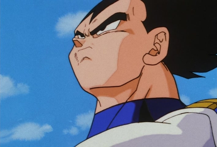 Dragon Ball Z Ep 131: A Present More Terrifying Than the Future?! Trunks' Suspicions @ 02:13