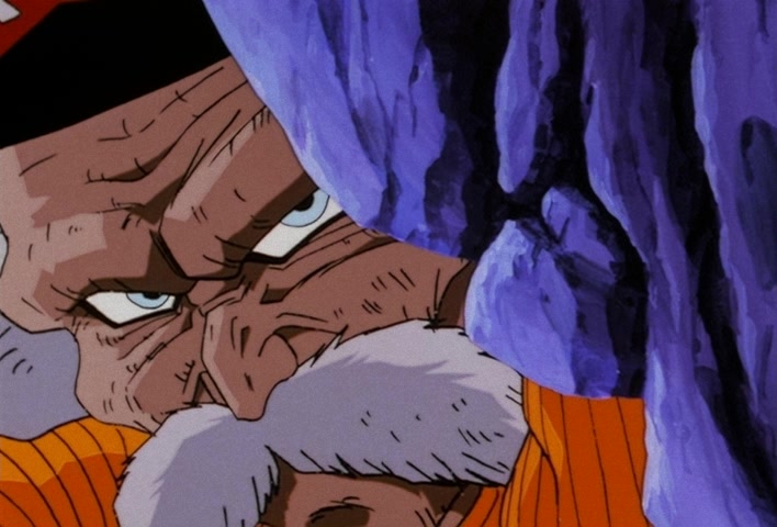 Dragon Ball Z Ep 131: A Present More Terrifying Than the Future?! Trunks' Suspicions @ 02:48