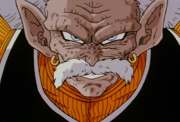 Dragon Ball Z Ep 131: A Present More Terrifying Than the Future?! Trunks' Suspicions @ 03:11