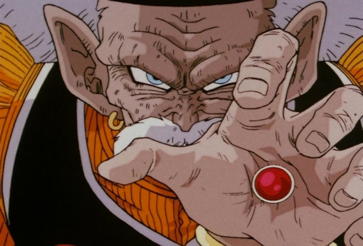 Dragon Ball Z Ep 131: A Present More Terrifying Than the Future?! Trunks' Suspicions @ 03:17