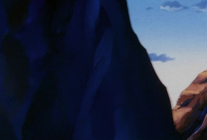 Dragon Ball Z Ep 131: A Present More Terrifying Than the Future?! Trunks' Suspicions @ 03:40