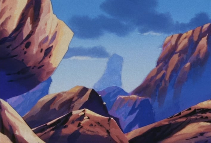 Dragon Ball Z Ep 131: A Present More Terrifying Than the Future?! Trunks' Suspicions @ 03:46