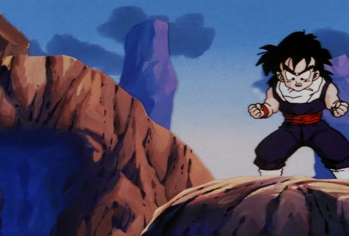 Dragon Ball Z Ep 131: A Present More Terrifying Than the Future?! Trunks' Suspicions @ 03:52