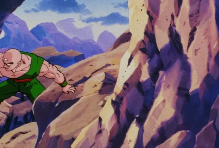 Dragon Ball Z Ep 131: A Present More Terrifying Than the Future?! Trunks' Suspicions @ 03:58