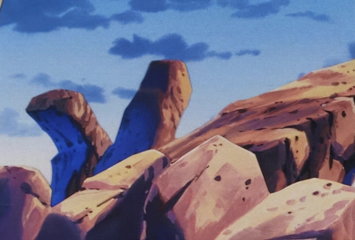 Dragon Ball Z Ep 131: A Present More Terrifying Than the Future?! Trunks' Suspicions @ 04:15