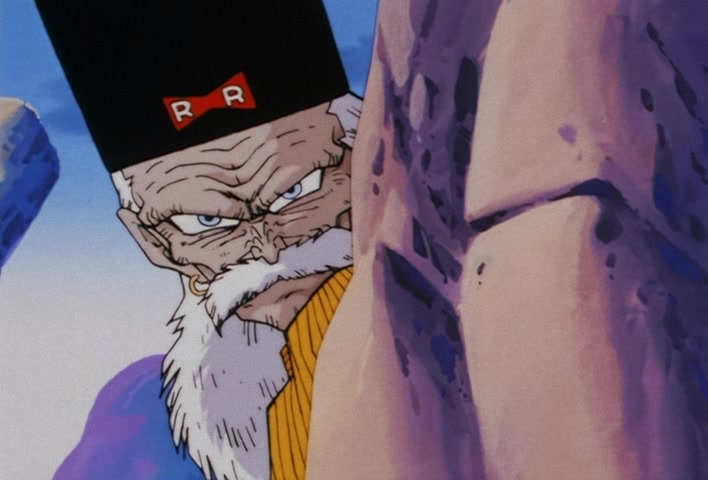 Dragon Ball Z Ep 131: A Present More Terrifying Than the Future?! Trunks' Suspicions @ 04:21