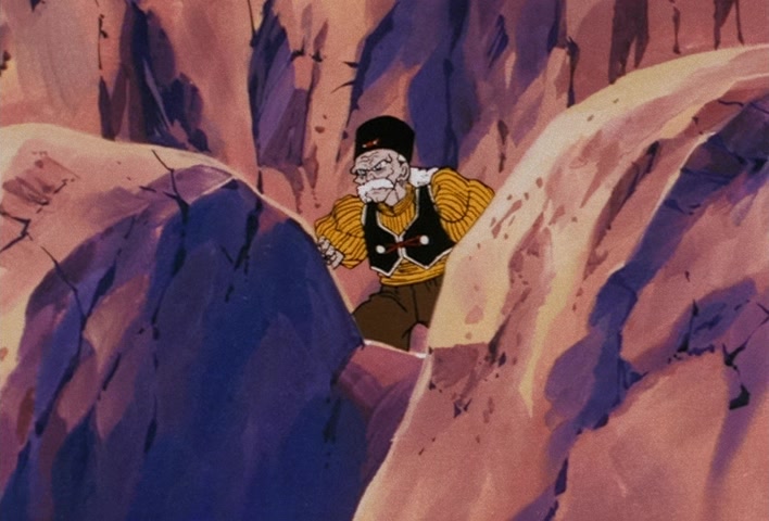 Dragon Ball Z Ep 131: A Present More Terrifying Than the Future?! Trunks' Suspicions @ 04:32