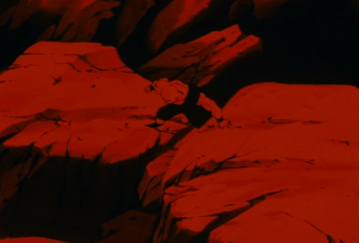 Dragon Ball Z Ep 131: A Present More Terrifying Than the Future?! Trunks' Suspicions @ 04:38