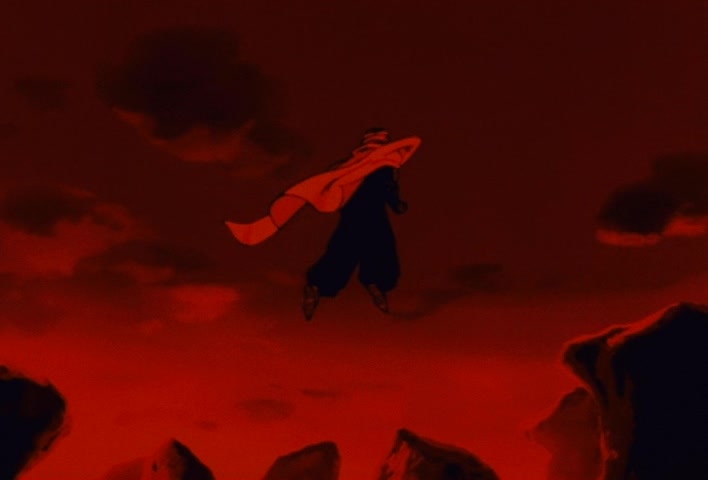 Dragon Ball Z Ep 131: A Present More Terrifying Than the Future?! Trunks' Suspicions @ 04:44