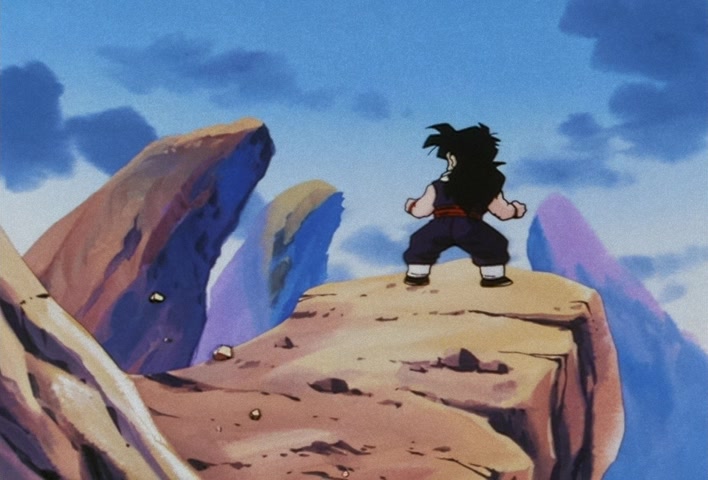 Dragon Ball Z Ep 131: A Present More Terrifying Than the Future?! Trunks' Suspicions @ 05:01