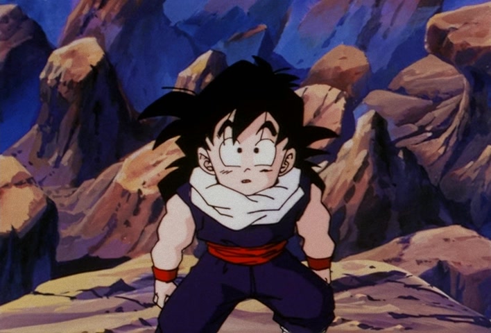Dragon Ball Z Ep 131: A Present More Terrifying Than the Future?! Trunks' Suspicions @ 05:13