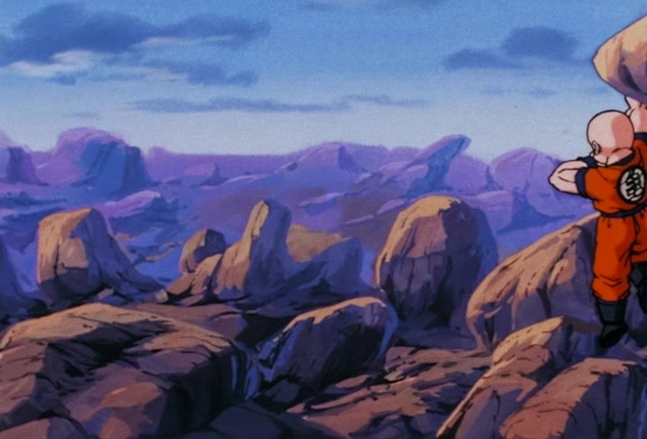 Dragon Ball Z Ep 131: A Present More Terrifying Than the Future?! Trunks' Suspicions @ 05:48