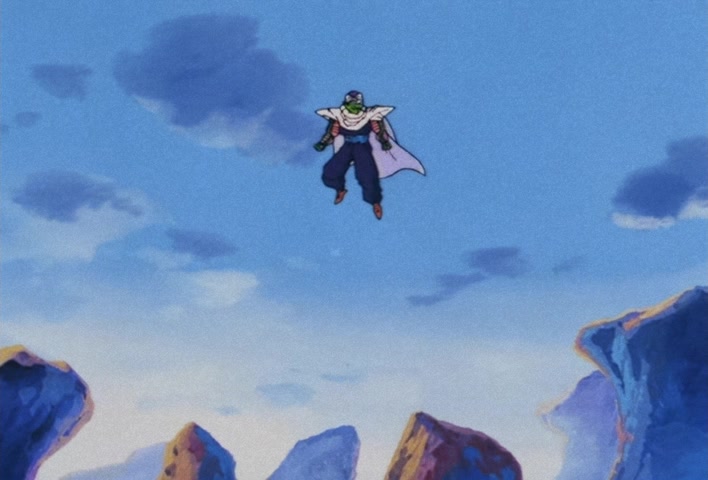 Dragon Ball Z Ep 131: A Present More Terrifying Than the Future?! Trunks' Suspicions @ 06:11