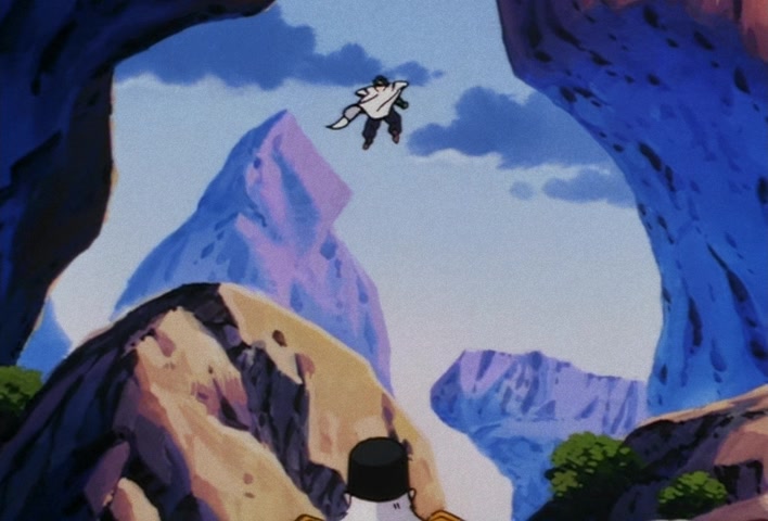 Dragon Ball Z Ep 131: A Present More Terrifying Than the Future?! Trunks' Suspicions @ 06:34