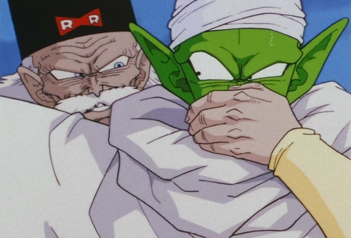 Dragon Ball Z Ep 131: A Present More Terrifying Than the Future?! Trunks' Suspicions @ 07:21