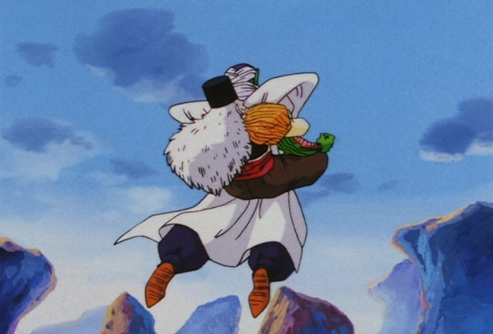 Dragon Ball Z Ep 131: A Present More Terrifying Than the Future?! Trunks' Suspicions @ 07:27