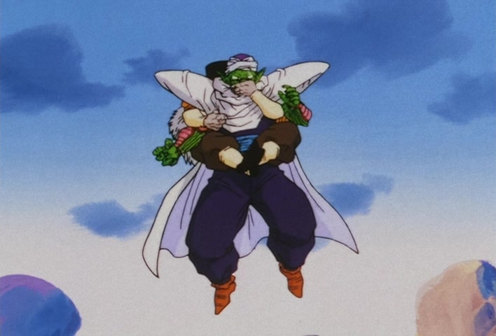 Dragon Ball Z Ep 131: A Present More Terrifying Than the Future?! Trunks' Suspicions @ 08:19
